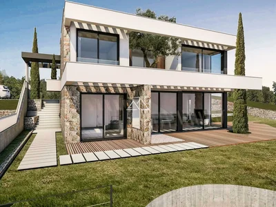 Complejo residencial New secluded complex of villas in Herceg-Novi