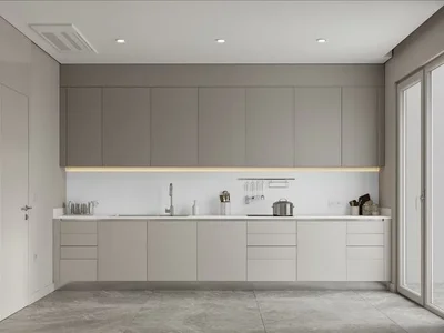 Complejo residencial New residence with a swimming pool and green areas close to a highway, Istanbul, Turkey