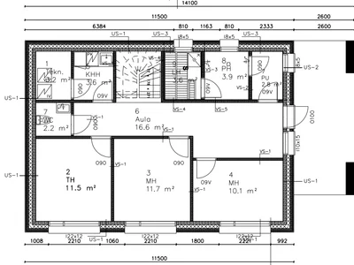 Villa Individual villa compact luxury for reasonable
