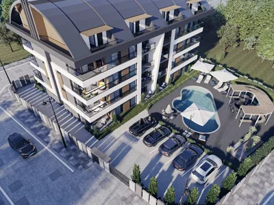 Wohnanlage Project in Alanya-Antalya Location