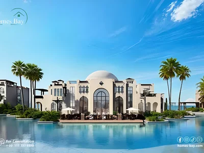 Жилой комплекс Cala – Redefining Coastal Luxury Living in Sahl Hasheesh