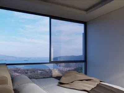 Wohnanlage New complex of modern villas with swimming pools and panoramic views close to the beaches, Samui, Thailand