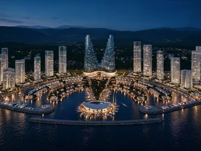 Appart-hôtel Kommerceskaa nedvizimost v First Tower Ambassadori Island Batumi