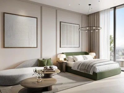Wohnanlage New VERDAN1A Residence with swimming pools and a spa, Dubailand, Dubai, UAE