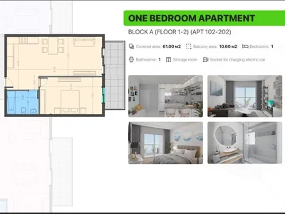 Complejo residencial MIRAL GARDENS   — UNIVERSAL, PAPHOS