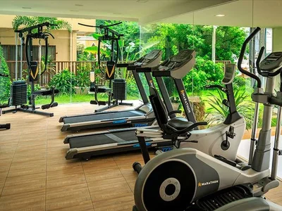 Wohnanlage Beautiful low-rise residence with a swimming pool in a prestigious area Pratumnak Hill, Pattaya, Thailand