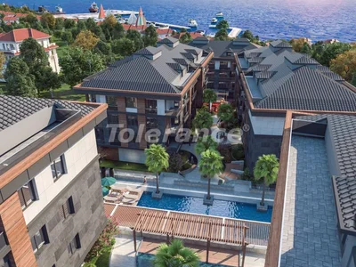 Residential complex Spacious apartments in Beylikdüzü, İstanbul, with sea view and installment payment from the developer