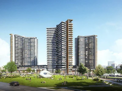 Residential complex New residence with swimming pools, restaurants and a school in the heart of Izmir, Turkey