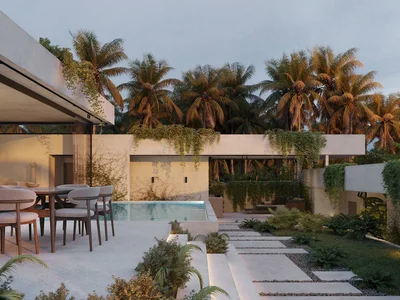 Residential complex First-class residential complex of villas with swimming pools, Plai Laem, Koh Samui, Thailand
