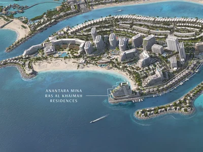 Wohngebäude Anantara Residences