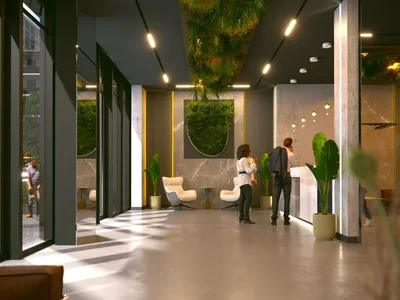 Complexe résidentiel Apartments without a down payment in Batumi.