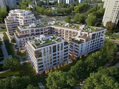 Complexe résidentiel CU - Cynamonowa Ursynów