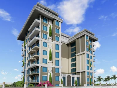 Жилой комплекс Euro Avsallar Residence 