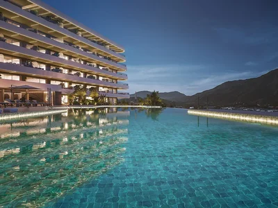 Edificio de apartamentos Apartamentos modernos cerca de servicios en Estepona, Málaga