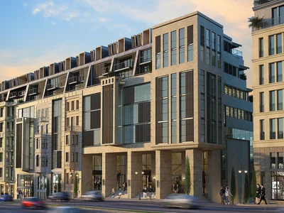 Edificio de apartamentos Taksim 360 