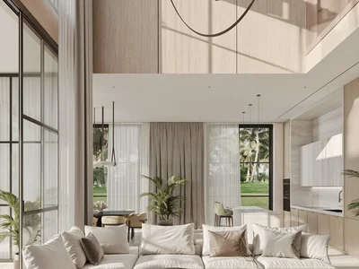 Complejo residencial New complex of villas with a restaurant, a fitness center and a spa, Phuket, Thailand
