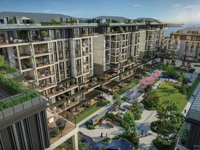 Edificio de apartamentos Bienes Raíces con Ricas Amenidades Sociales en Estambul Beşiktaş