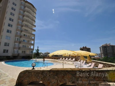 Dzielnica mieszkaniowa Beautiful Alanya Tosmur Apartment with sea view