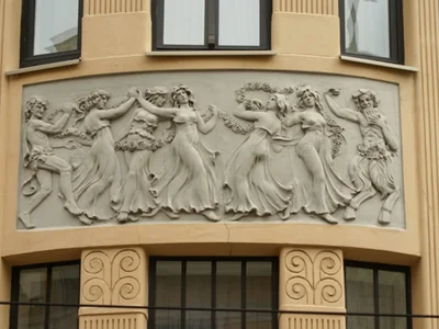 Многоквартирный жилой дом Vīlandes iela 10