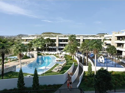 Edificio de apartamentos Modernos Apartamentos con Piscina y Zonas Verdes en Monforte del Cid