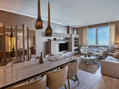 Complejo residencial Residence with swimming pools, a spa and a parking, Istanbul, Turkey