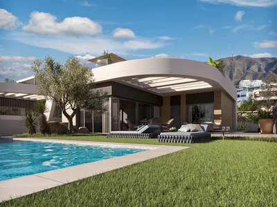 Villa Golf Pool villen mit Parkplätzen und Gemeinsambereichen in Finestrat