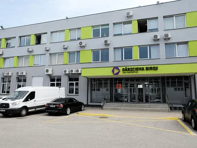 Business center DĀRZCIEMA BIROJI