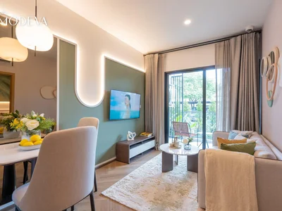 Complejo residencial New premium residential complex near the beach in Bang Tao, Phuket, Thailand