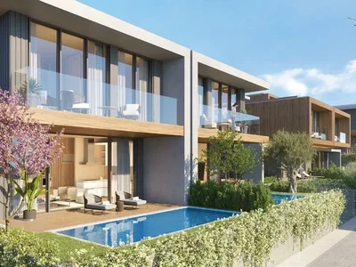 Wohnanlage New residential complex of townhouses with a private beach in Bodrum, Muğla, Turkey