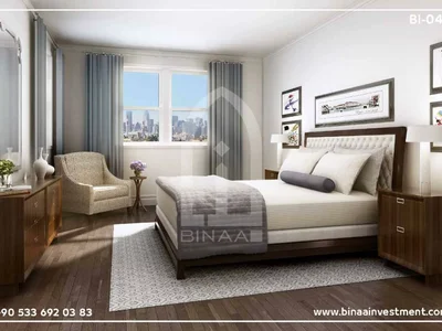 Apartment building Istanbul Kagithane Apartment Complex