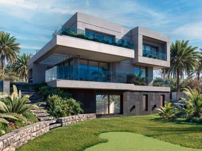 Residential quarter Luxury Golf
