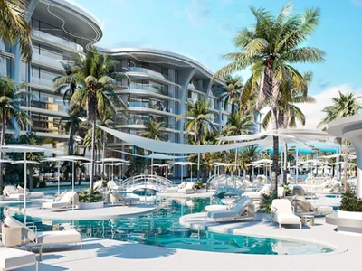 Complejo residencial The unique Atrium Andaman City project, managed by Radisson.