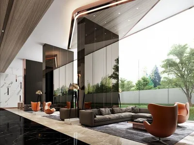 Wohnanlage High-rise residence with swimming pools and panoramic sea views, 250 meters from the beach, Pratamnak, Thailand