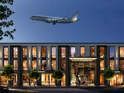Appart-hôtel dans un hôtel 4 étoiles à Bucarest, géré par la chaîne Wyndham