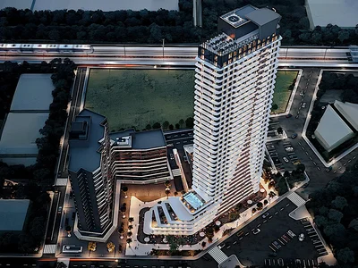 Apartamentowiec Apartamenty w Strzeżonym Kompleksie z Basenem w Izmirze Konak