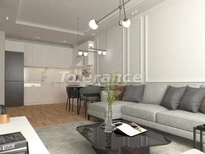 Zespół mieszkaniowy New apartments from the developer 2+1, 3+1 in Beyoğlu, İstanbul with guaranteed rental in the heart of the city