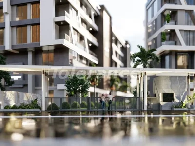 Residential complex Apartments 1+1, 2+1, duplexes 4+1 in Hurma, Konyaaltı from the developer in a complex with a pool