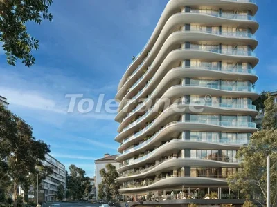 Residential complex Apartments from the developer 1+1, 2+1, 3+1 in Beşiktaş, İstanbul with installment in an elite neighborhood