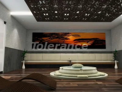 Residential complex Apartments in Mahmutlar in a complex near the sea