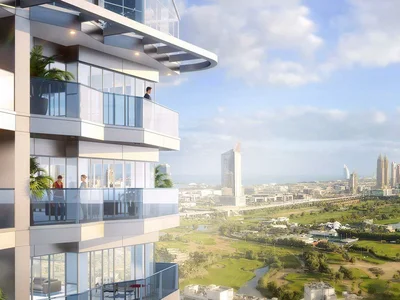 Wohnanlage New residence Golf Views Seven City with swimming pools, a shopping mall and a co-working area, JLT, Dubai, UAE