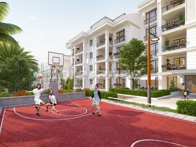 Complexe résidentiel Appartements 2+1, 3+1, 4+1 à Büyükçekmece, Istanbul pour investissement