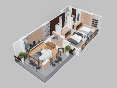 Wohnanlage Real Palace Blue