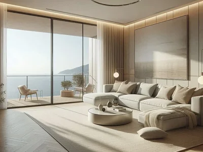 Wohnanlage ROSKOSNYE APARTAMENTY V PREKRASNOJ LOKACII TIVATA