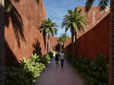 Zespół mieszkaniowy BLACK SANDS OASIS – residential development in Nyanyi, Bali