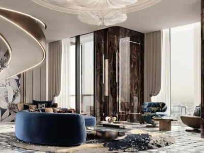 Apartment building Ultra-Luxury Residences Facing the Burj Khalifa & Dubai Canal. Live next to Jennifer Lopez!!!