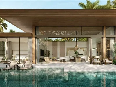 Complexe résidentiel New complex of villas with swimming pools near Bang Tao Beach, Phuket, Thailand
