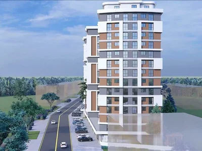 Zespół mieszkaniowy New residence with a green area and a spa near the lake, Istanbul, Turkey