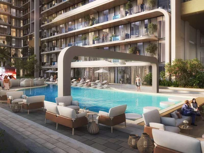 Residential complex New residential complex Vivanti Residences with excellent infrastructure in the Jumeirah Village Circle area, Dubai, UAE