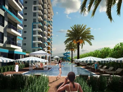 Dzielnica mieszkaniowa Luxury residential complex - Mahmutlar