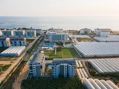 Complexe résidentiel Furnished one bedroom apartment in the Vanessa River complex.